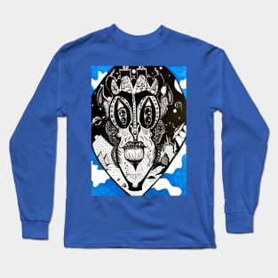 Space Tiki Long Sleeve T-Shirt